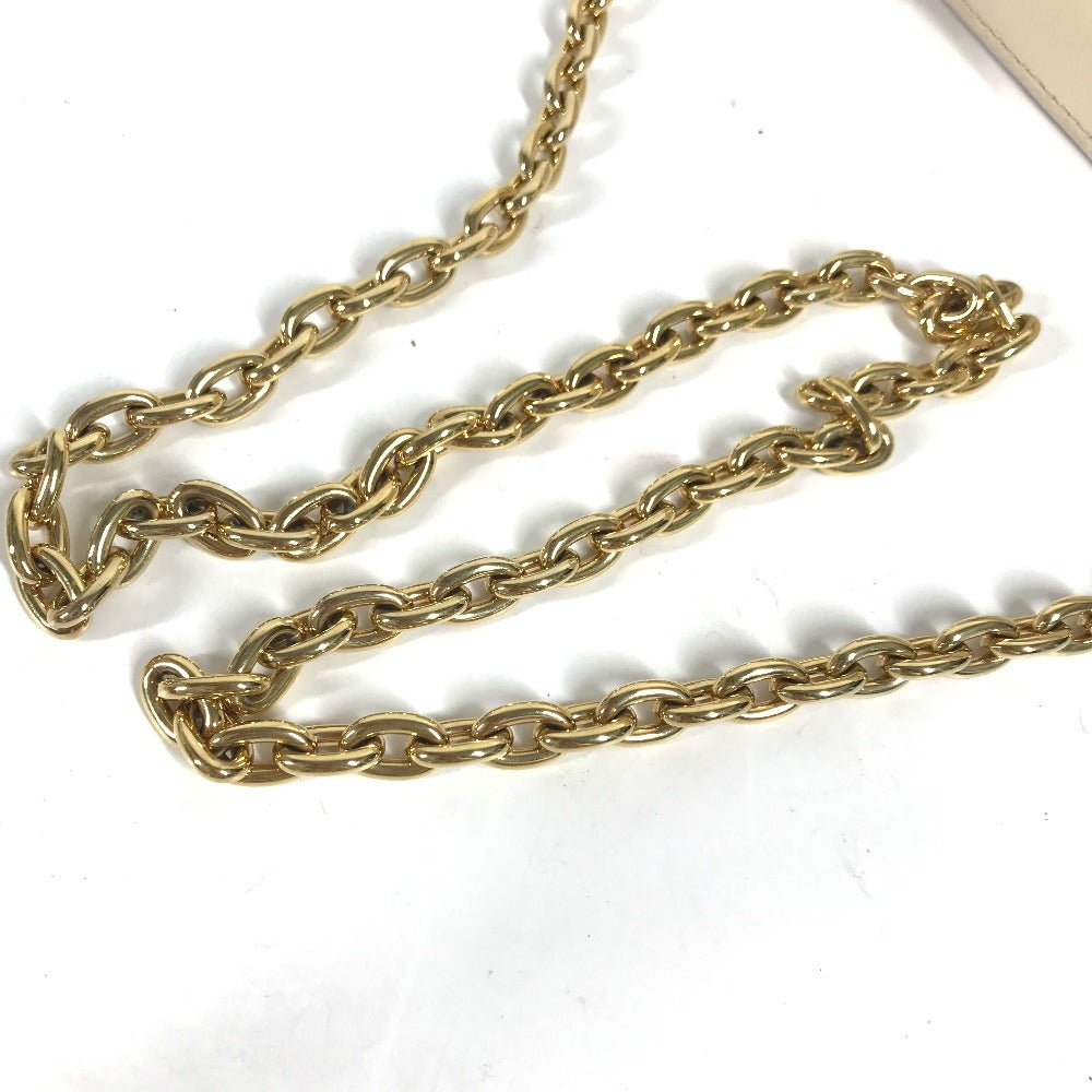 LOUIS VUITTON Shoulder Bag M82836 Monogram Ann Platt Leather beige Monogram Ann Platt Wallet on Chain Metis | AlmaBagz - Image 11