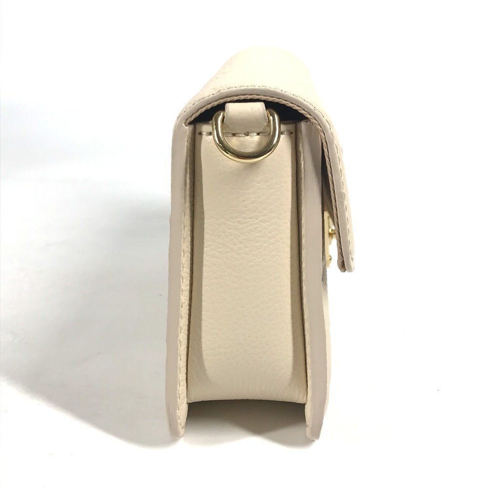 LOUIS VUITTON Shoulder Bag M82836 Monogram Ann Platt Leather beige Monogram Ann Platt Wallet on Chain Metis | AlmaBagz - Image 3