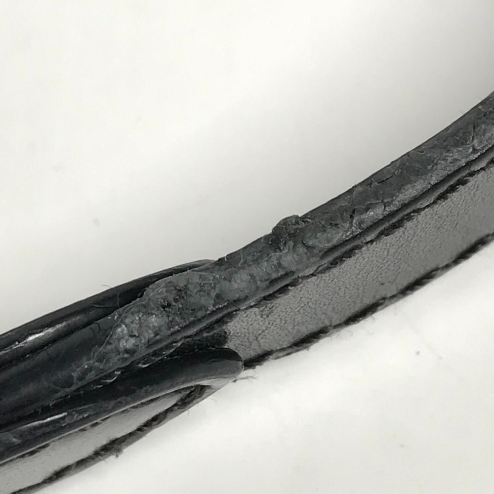 LOUIS VUITTON Shoulder Bag Graphite canvas black Damier Graphite Map Danube PM NM mens Used | AlmaBagz - Image 12