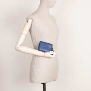 GUCCI Soho Wallet Small Blue | AlmaBagz