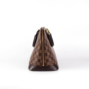 Louis Vuitton Alma PM Damier Ebene | AlmaBagz