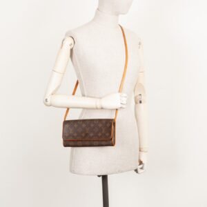 LOUIS VUITTON Pochette Twin GM MNG | AlmaBagz
