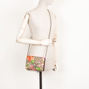 GUCCI Dionysus GG Supreme Flora WOC | AlmaBagz