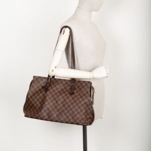 LOUIS VUITTON Chelsea Bag Damier Ebene | AlmaBagz