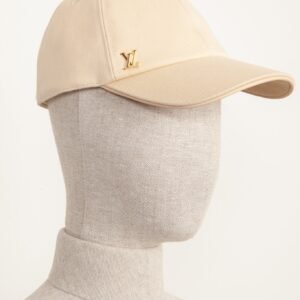 LOUIS VUITTON LV Iconic Hat Beige | AlmaBagz