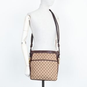 GUCCI Convertible Soft Open Tote GG Canvas | AlmaBagz