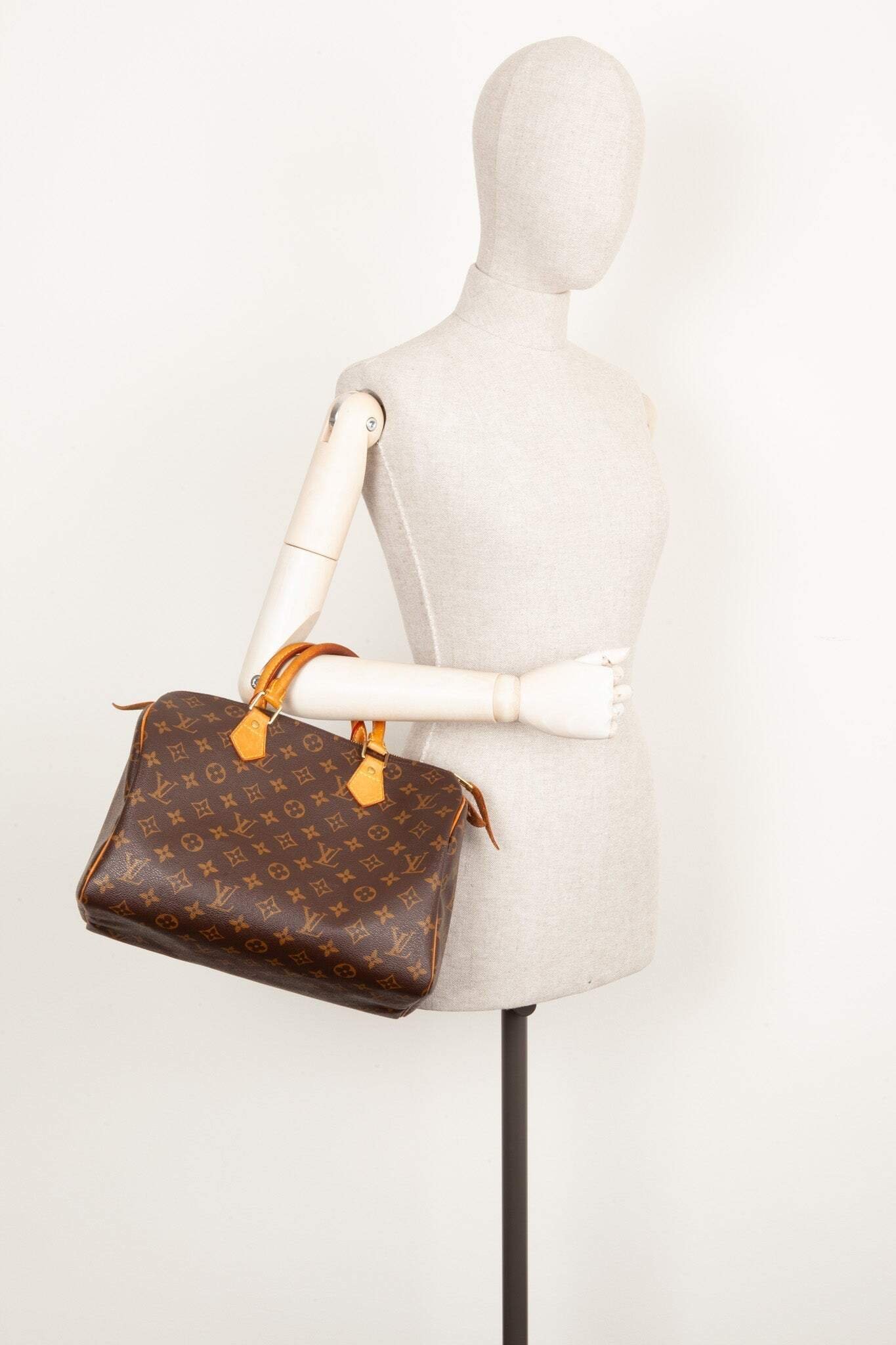 LOUIS VUITTON Speedy 30 Monogram Canvas | AlmaBagz