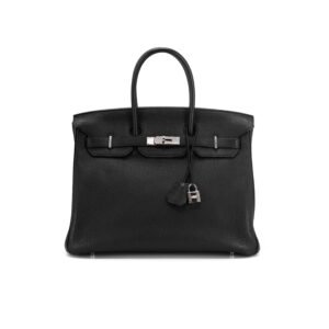 Hermes Birkin 35 Togo Noir - [N] Stamp | AlmaBagz