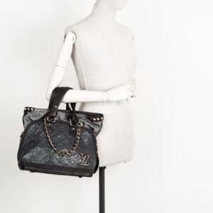 LOUIS VUITTON Double Jeu Neo Alma MNG Empreinte Blue | AlmaBagz