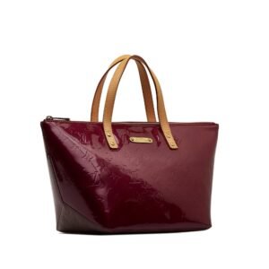 LOUIS VUITTON Monogram Vernis Bellevue PM Handbag | AlmaBagz