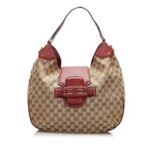 Gucci Dressage Brown GG Canvas | AlmaBagz