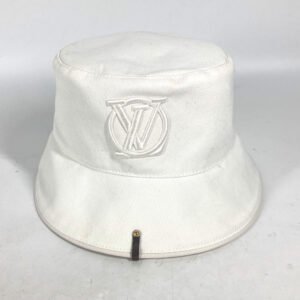 LOUIS VUITTON hat M7055S cotton white Chapeaux LV City | AlmaBagz