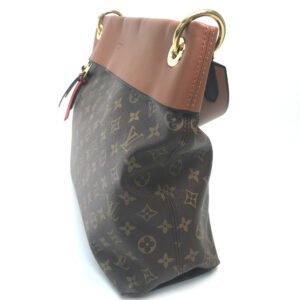 LOUIS VUITTON Shoulder Bag M43155 Monogram canvas Brown Monogram Tuyle Lee Hobo | AlmaBagz
