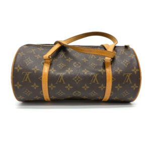 LOUIS VUITTON Shoulder Bag M51385 Monogram canvas Brown Monogram Papillon 30 with pouch Women Used | AlmaBagz
