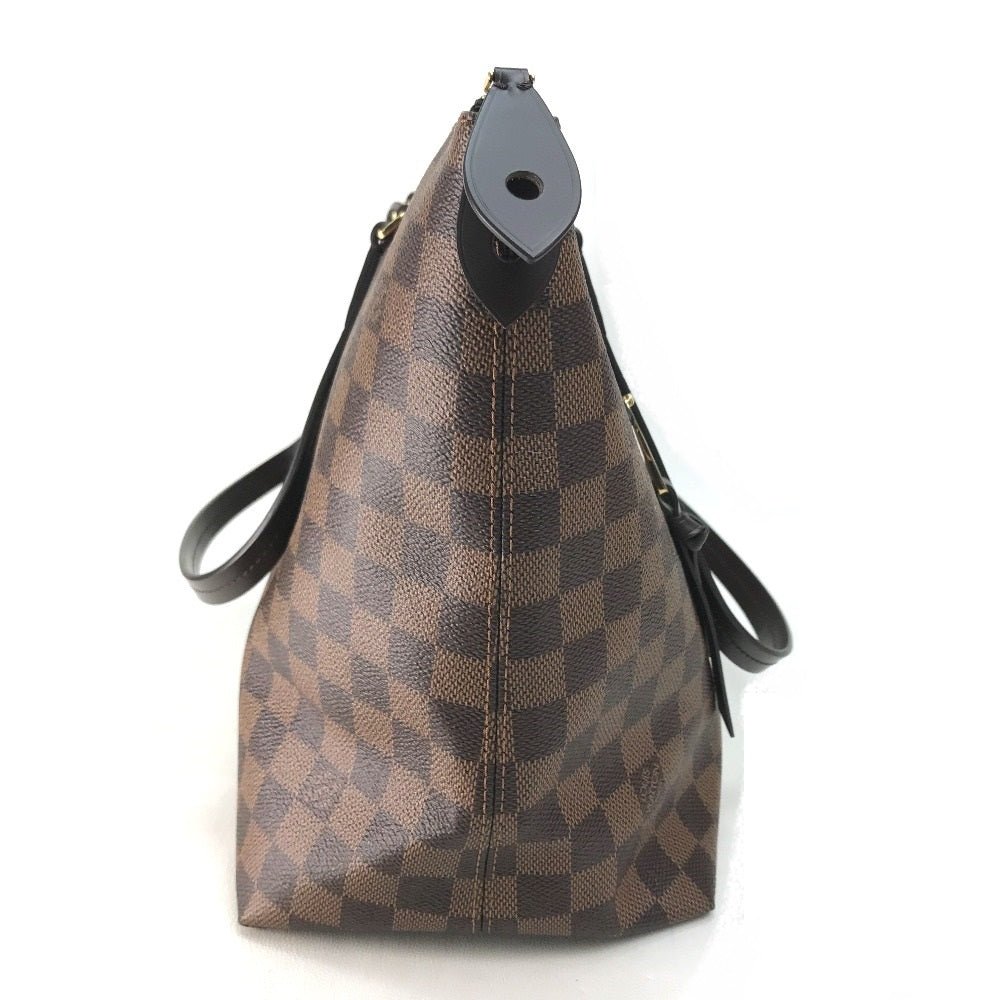 LOUIS VUITTON Shoulder Bag N41013 Damier canvas Brown Damier Jena MM | AlmaBagz - Image 4