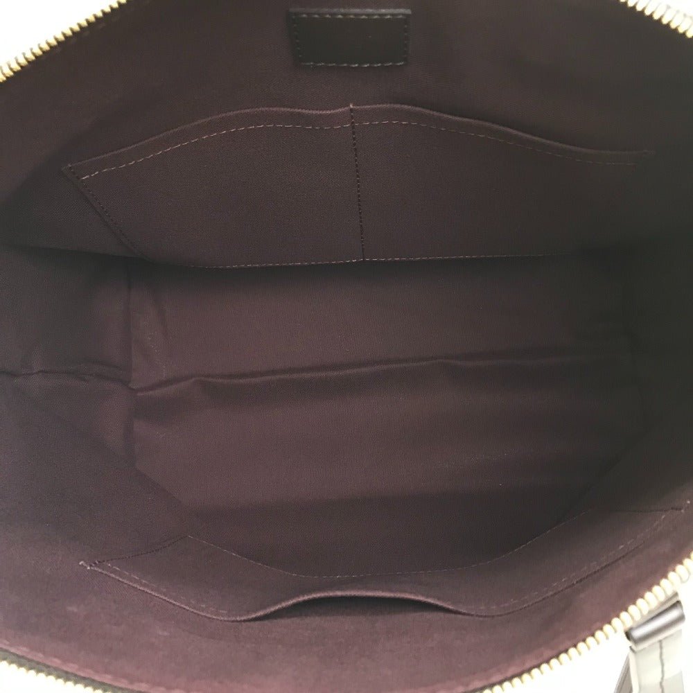 LOUIS VUITTON Shoulder Bag N41013 Damier canvas Brown Damier Jena MM | AlmaBagz - Image 8