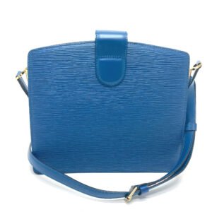 LOUIS VUITTON Shoulder Bag M52345 Epi Leather blue Epi Capuchin Women Used | AlmaBagz