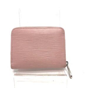 LOUIS VUITTON Coin case M61206 Epi Leather pink Epi Zippy coin purse | AlmaBagz