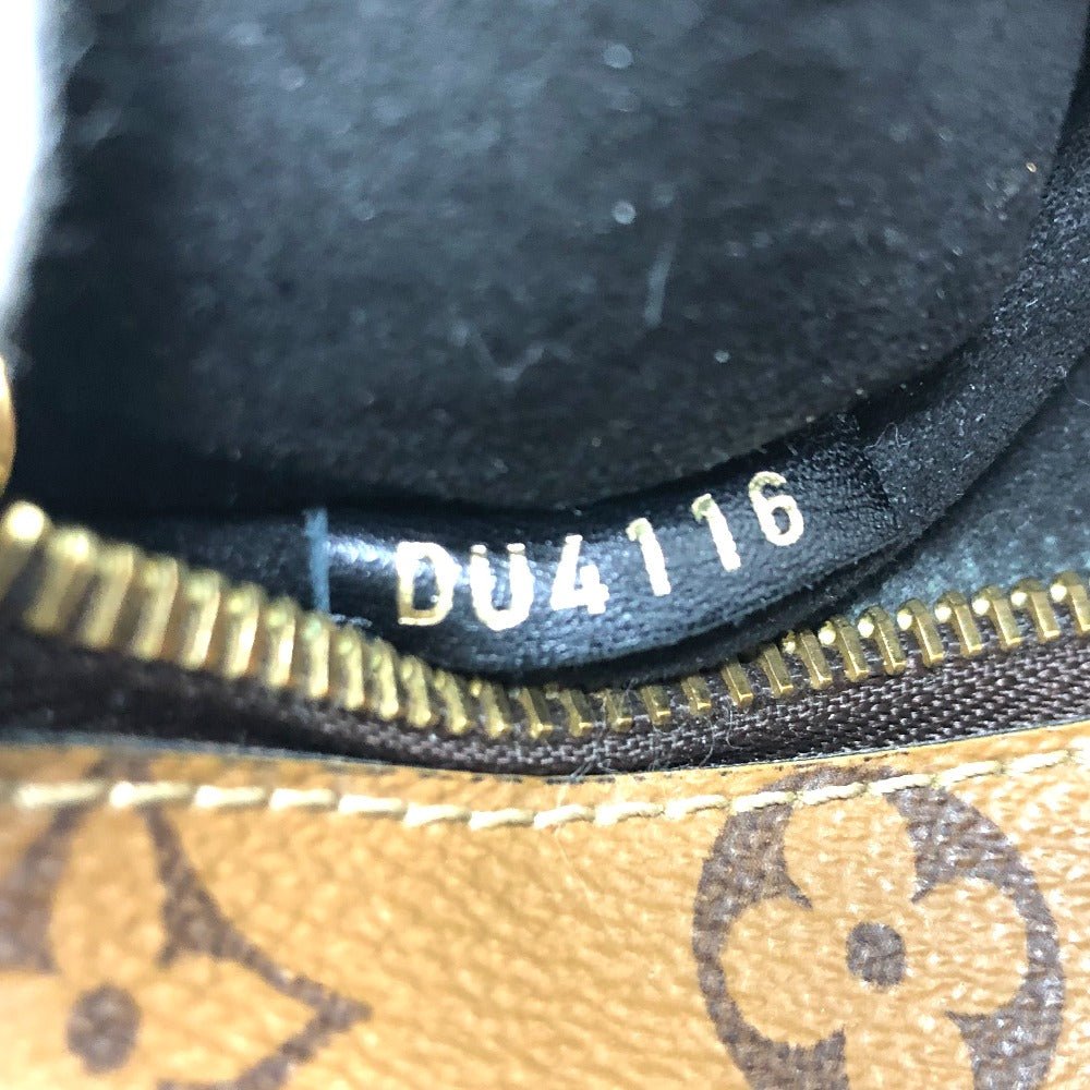 LOUIS VUITTON Shoulder Bag M44876 Monogram reverse canvas Brown Monogram reverse Pochette Metis MM Women Used | AlmaBagz - Image 13