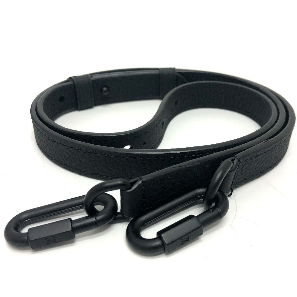 LOUIS VUITTON Shoulder Bag M81905 Taurillon Clemence Leather black monogram dots Soft trunk wallet mens Used | AlmaBagz - Image 8