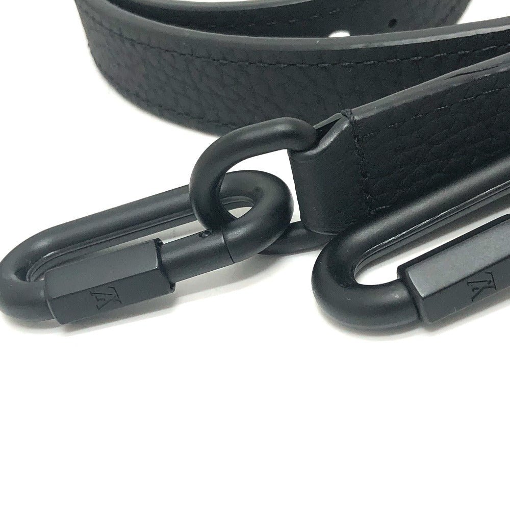 LOUIS VUITTON Shoulder Bag M81905 Taurillon Clemence Leather black monogram dots Soft trunk wallet mens Used | AlmaBagz - Image 9