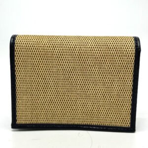 GUCCI Trifold wallet 621887 Canvas / leather beige Horsebit Women Used | AlmaBagz