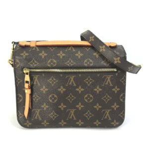 LOUIS VUITTON Handbag M44875 Monogram canvas Brown Monogram Pochette Metis MM | AlmaBagz