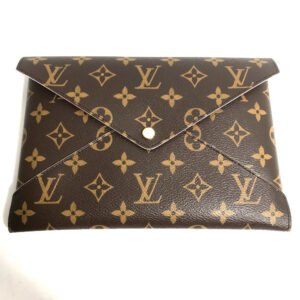 LOUIS VUITTON Clutch bag M62034 Monogram canvas Brown Monogram 3-piece set Pochette Kirigami | AlmaBagz