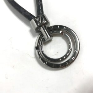 LOUIS VUITTON key ring M68853 Monogram Eclipse Canvas black Monogram Eclipse Portocle LV Harlow | AlmaBagz