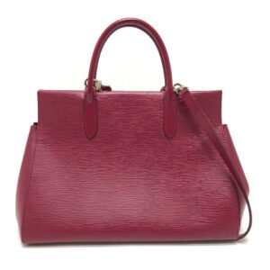 LOUIS VUITTON Handbag M94612 Epi Leather SilverMetal Marley MM | AlmaBagz