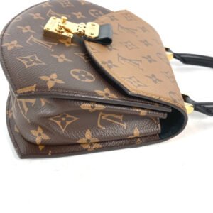 LOUIS VUITTON Handbag M46548 Monogram Reverse Canvas , Monogram Canvas Brown Monogram reverse Tilsitt Women Used | AlmaBagz