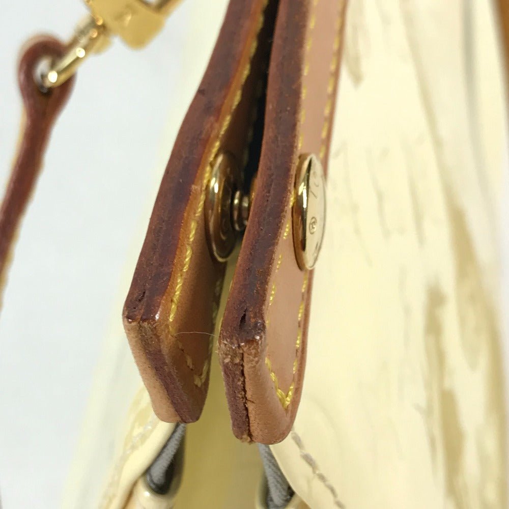 LOUIS VUITTON Shoulder Bag M91374 Monogram Vernis Canvas white Monogram Vernis Roxbury Drive | AlmaBagz - Image 11