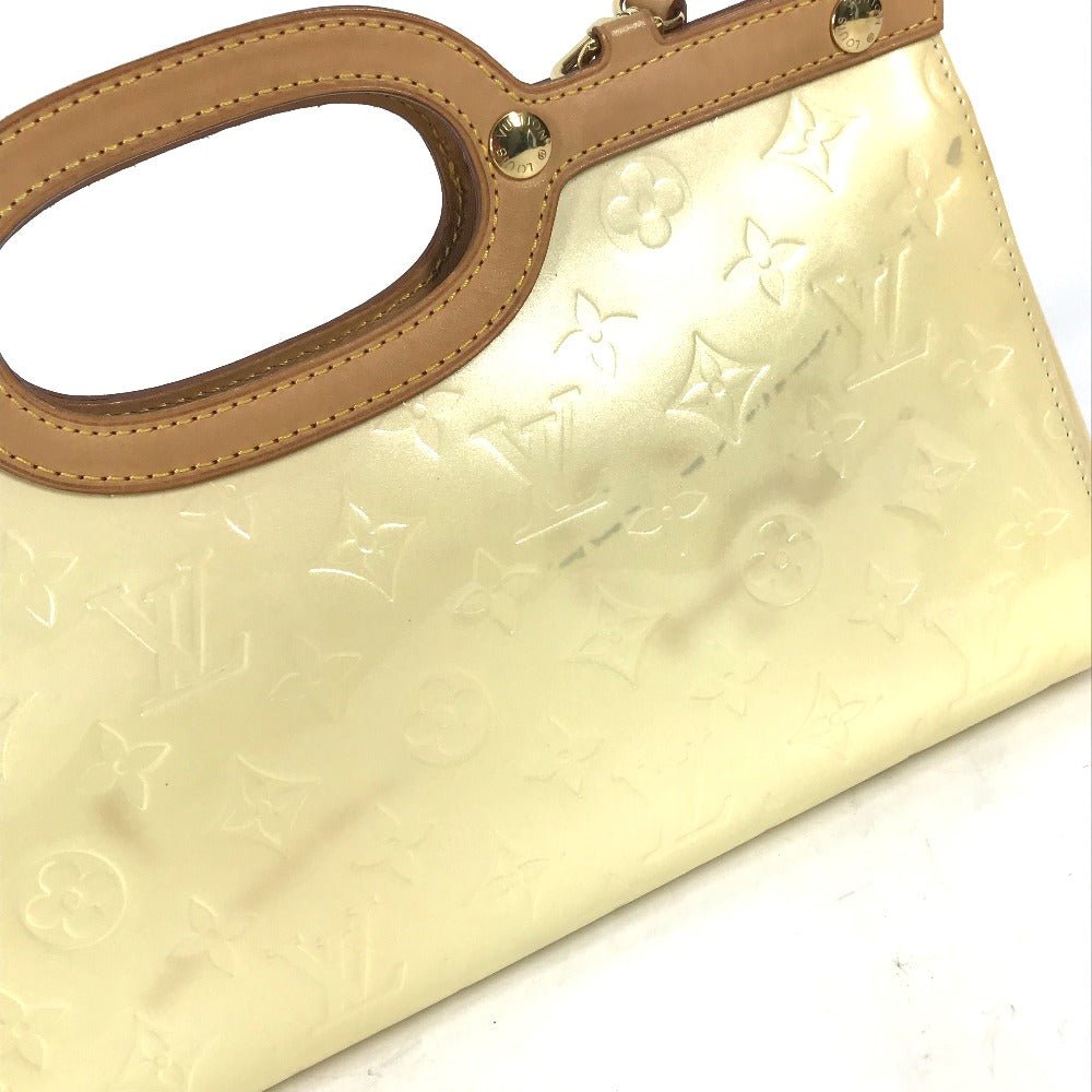 LOUIS VUITTON Shoulder Bag M91374 Monogram Vernis Canvas white Monogram Vernis Roxbury Drive | AlmaBagz - Image 2