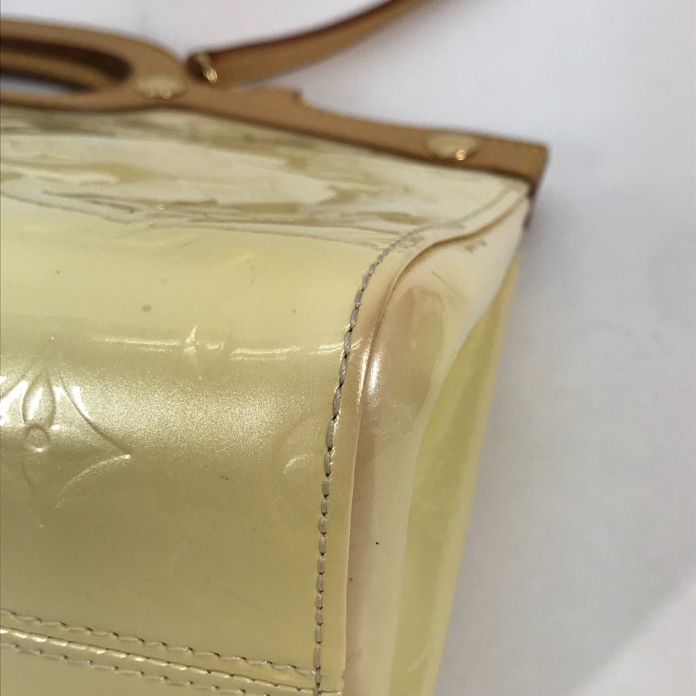 LOUIS VUITTON Shoulder Bag M91374 Monogram Vernis Canvas white Monogram Vernis Roxbury Drive | AlmaBagz - Image 6