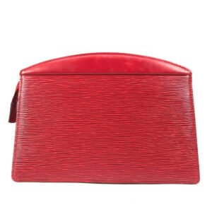 LOUIS VUITTON business bag M48417  Epi Leather Red Epi Truth Crete | AlmaBagz