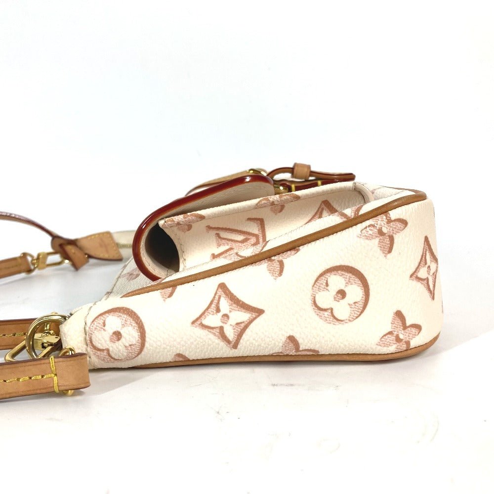 LOUIS VUITTON Shoulder Bag M20920 Monogram canvas Beige type Monogram Maxi Pochette Accessory | AlmaBagz - Image 10