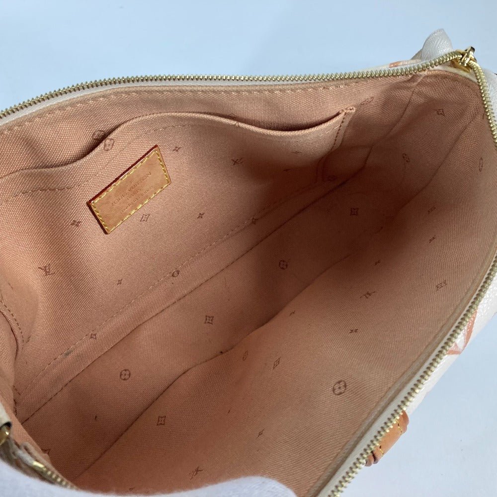 LOUIS VUITTON Shoulder Bag M20920 Monogram canvas Beige type Monogram Maxi Pochette Accessory | AlmaBagz - Image 12