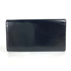LOUIS VUITTON Clutch bag M63962 leather black Opera line Aegean | AlmaBagz