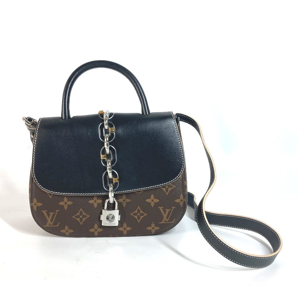 LOUIS VUITTON Shoulder Bag M44115 Monogram canvas Brown Monogram Chain It PM | AlmaBagz - Image 14