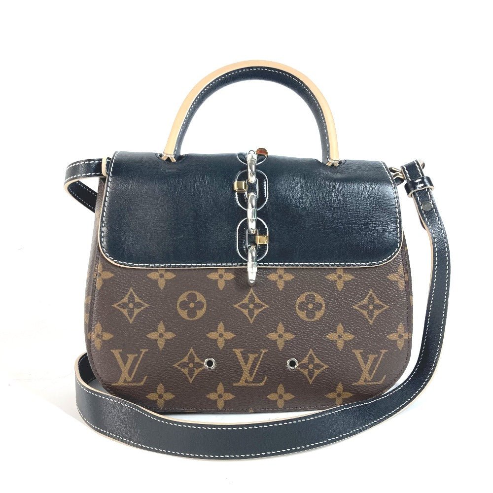 LOUIS VUITTON Shoulder Bag M44115 Monogram canvas Brown Monogram Chain It PM | AlmaBagz