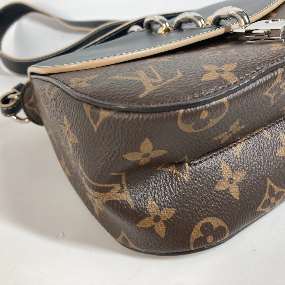 LOUIS VUITTON Shoulder Bag M44115 Monogram canvas Brown Monogram Chain It PM | AlmaBagz - Image 5