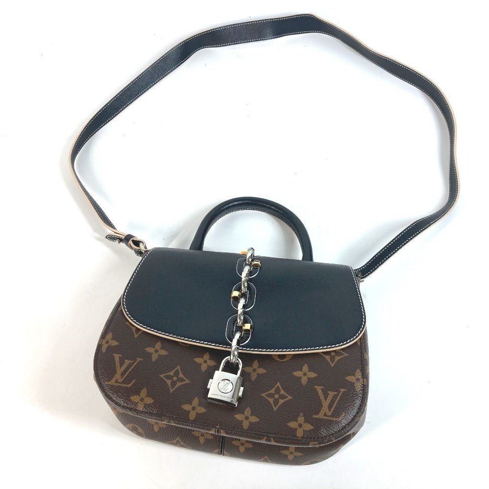 LOUIS VUITTON Shoulder Bag M44115 Monogram canvas Brown Monogram Chain It PM | AlmaBagz - Image 7