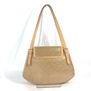 LOUIS VUITTON Shoulder Bag Monogram Vernis Canvas beige Monogram Vernis Biscayne Bay GM | AlmaBagz