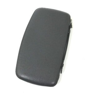 LOUIS VUITTON Long Wallet Purse M30652 Taiga Leather black Taiga Organizer Atoll mens Used | AlmaBagz