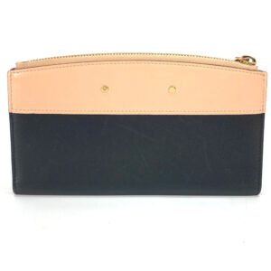 LOUIS VUITTON Long Wallet Purse M67231 leather black By color Portefeuille Steamer Women Used | AlmaBagz