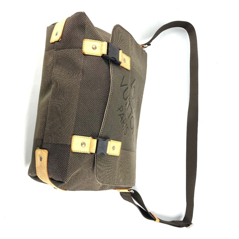 LOUIS VUITTON Shoulder Bag M93077 Damier Jean Canvas khaki Damier Jean Roux | AlmaBagz - Image 7