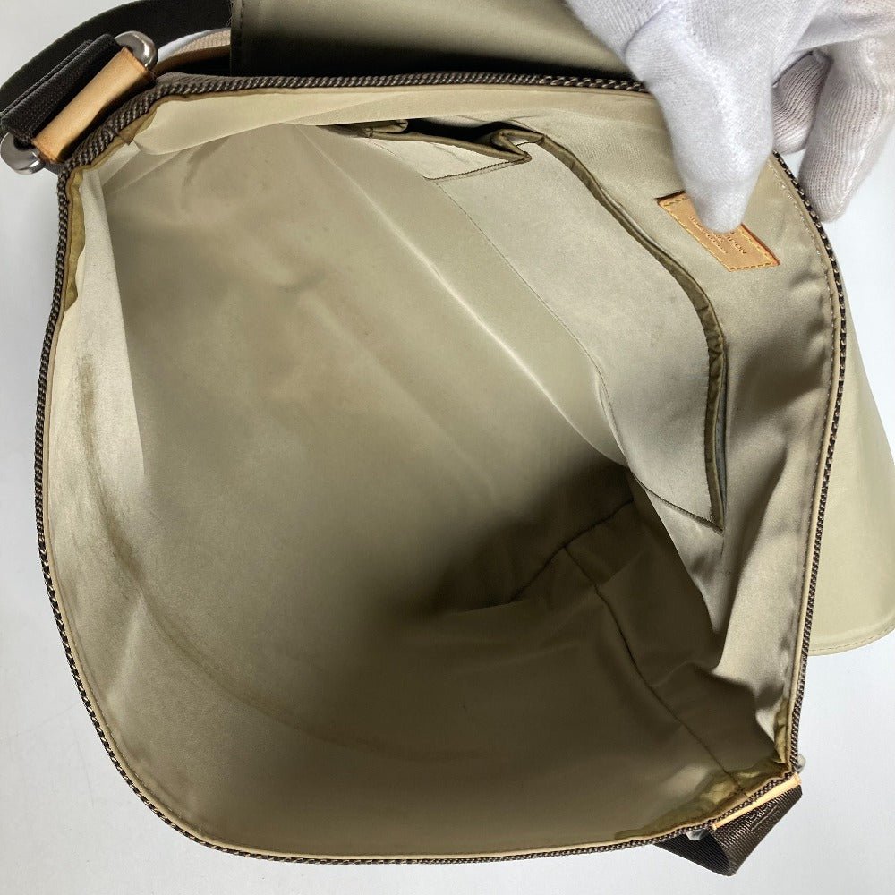 LOUIS VUITTON Shoulder Bag M93077 Damier Jean Canvas khaki Damier Jean Roux | AlmaBagz - Image 8