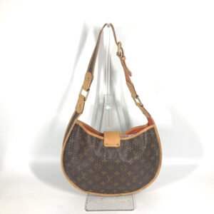 LOUIS VUITTON Shoulder Bag M95178 Monogram canvas Orange Monogram Perfo Dumi Lynne | AlmaBagz