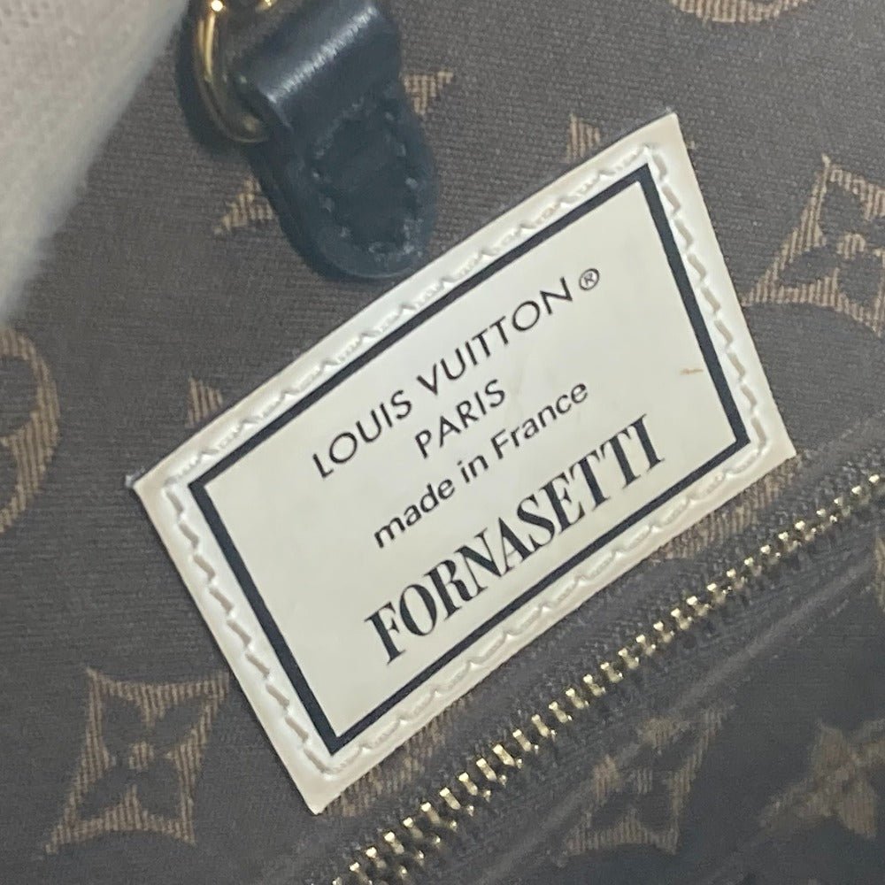 LOUIS VUITTON Shoulder Bag M59264 Calf leather white Nicolas Ghesquière Fornasetti On the Go MM | AlmaBagz - Image 14