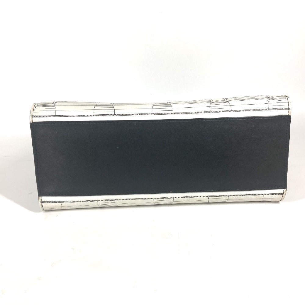 LOUIS VUITTON Shoulder Bag M59264 Calf leather white Nicolas Ghesquière Fornasetti On the Go MM | AlmaBagz - Image 7